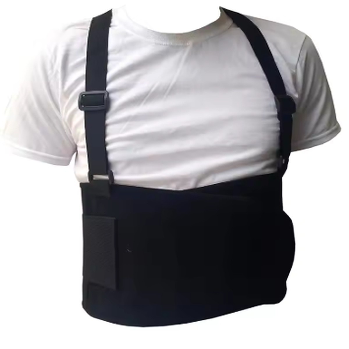 Adjustable Lower Back Brace Lumbar Support Waist Belt Back Support Men Women