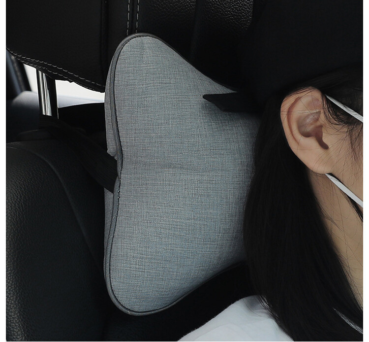 New Car Headrest Seat Neck Support Soft Design Neck Pillow Breathable fabric