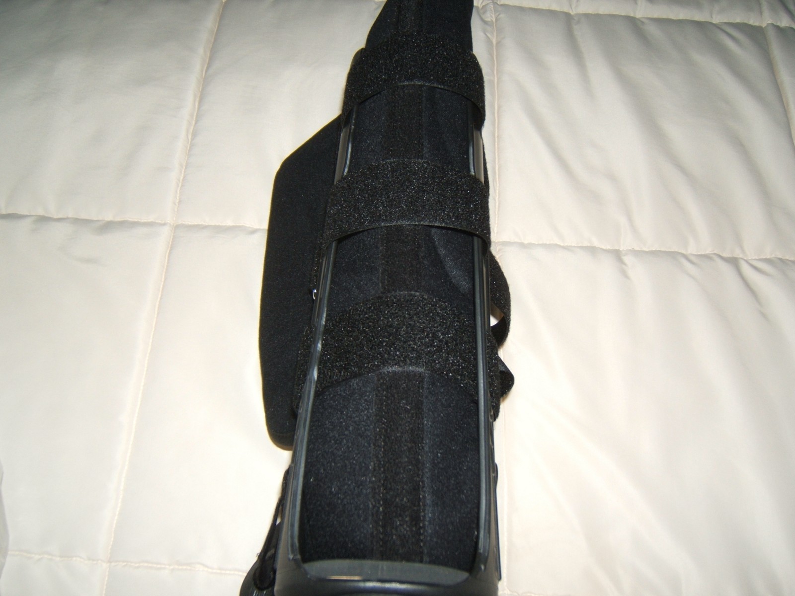 Walking Boot Size Medium Procare Pro-Step Walker 79-98795 Black NEW with manual