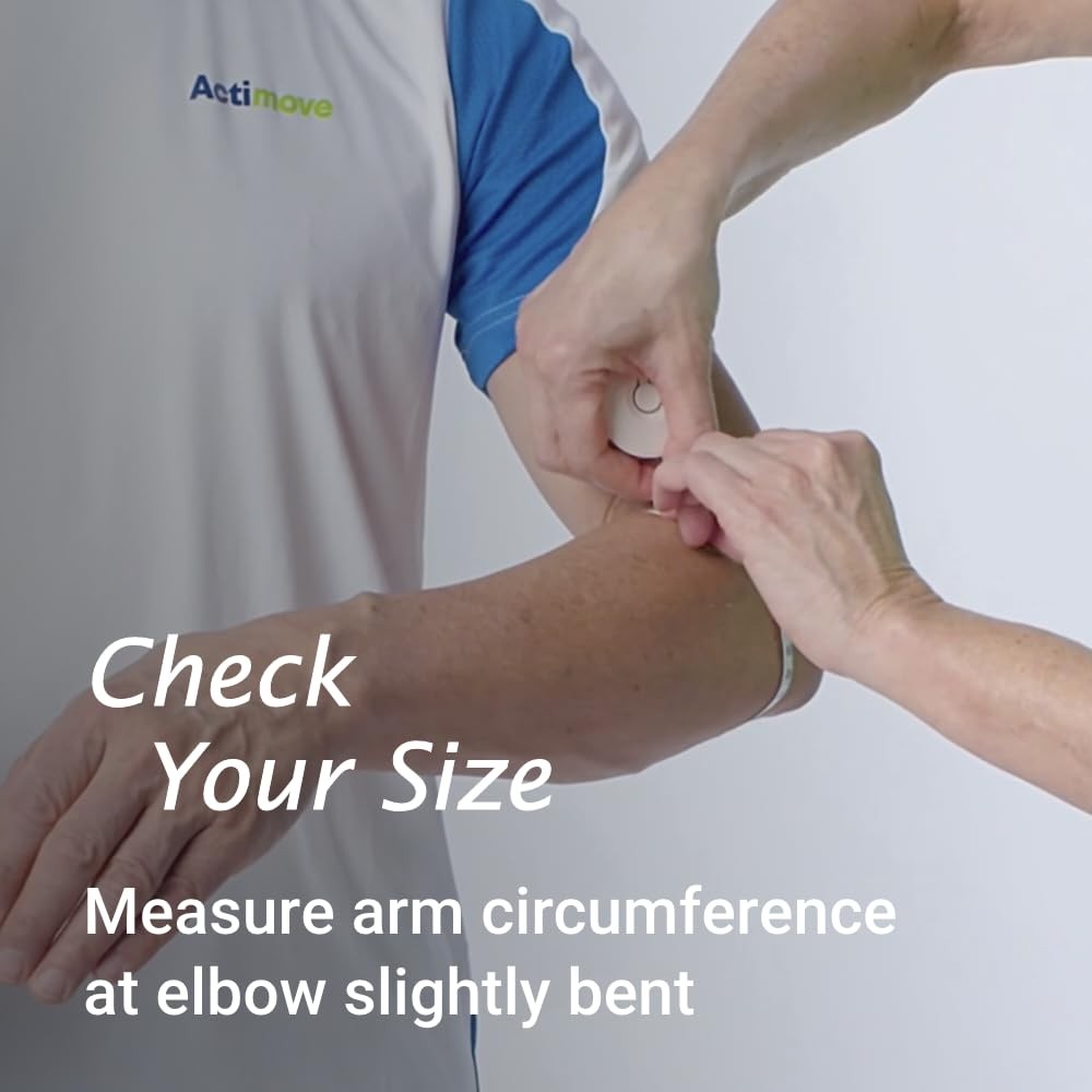 Black Adjustable Elbow Support Universal Fit Brace Sleeve Guard Protector Pad