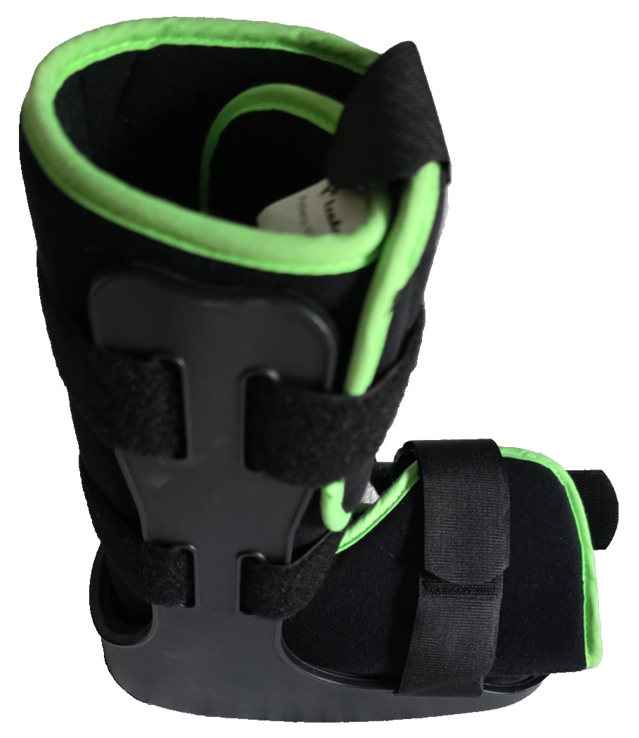 ExoArmor LARGE Pediatric Walking Boot – Lightweight Medical Boot for Children