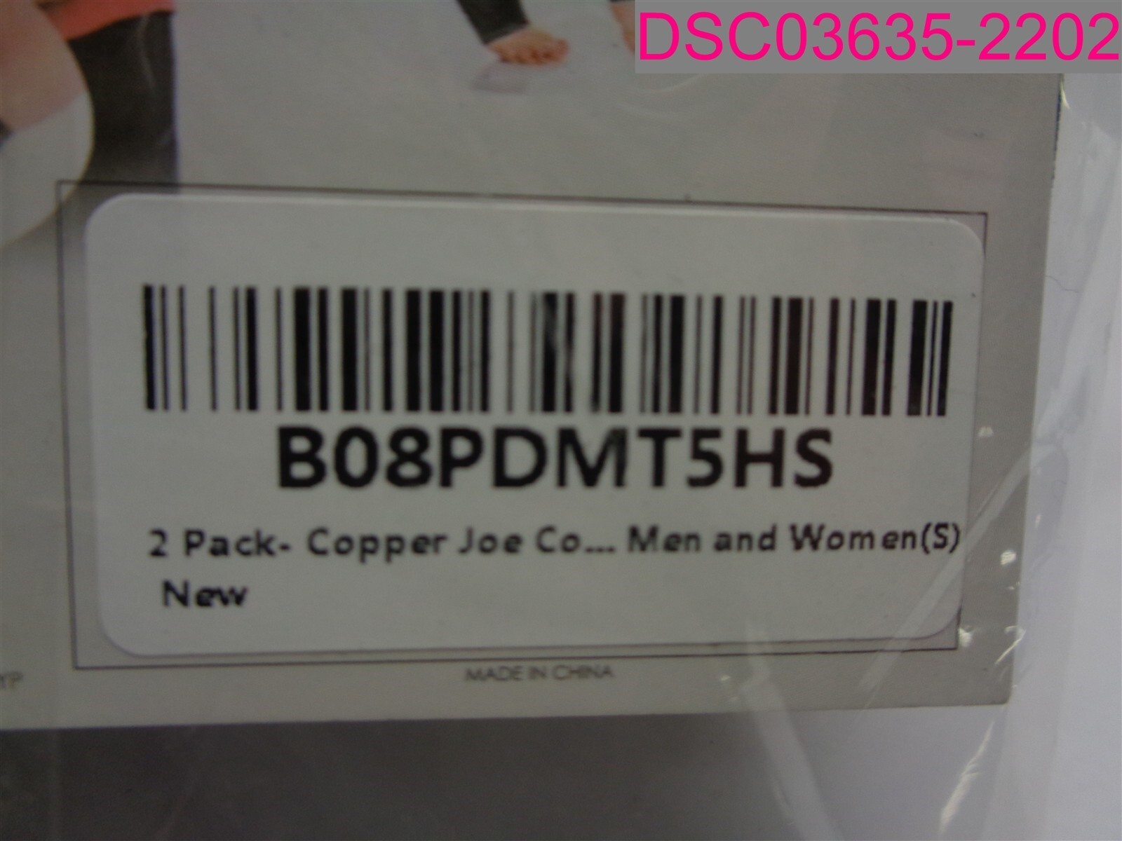 2 Pack (1 Pair) Copper Joe Elbow Sleeve Small Black