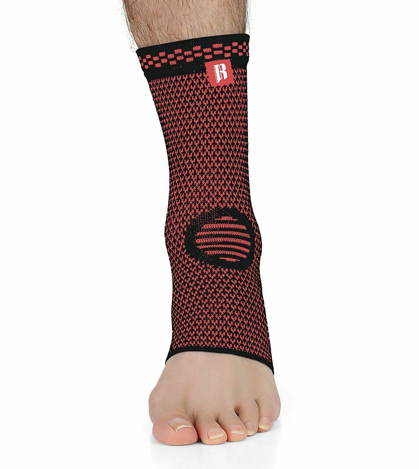 Ankle Brace Compression Support Sleeve for Injury Recovery – size L