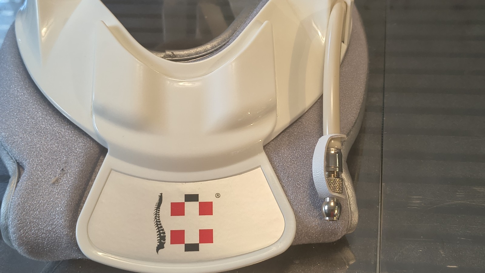 Makemate Neck Traction Device with 3 Power Traction + Airbag Support -NT300