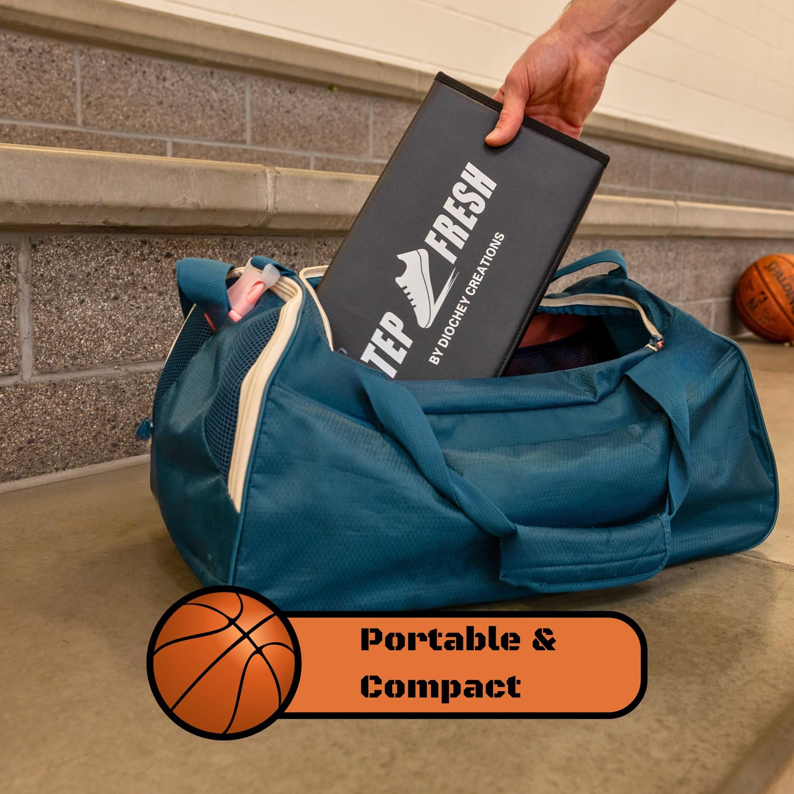 Basketball Sticky Mat 120 Sheets Portable Pad Shoe Grip Compact Traction