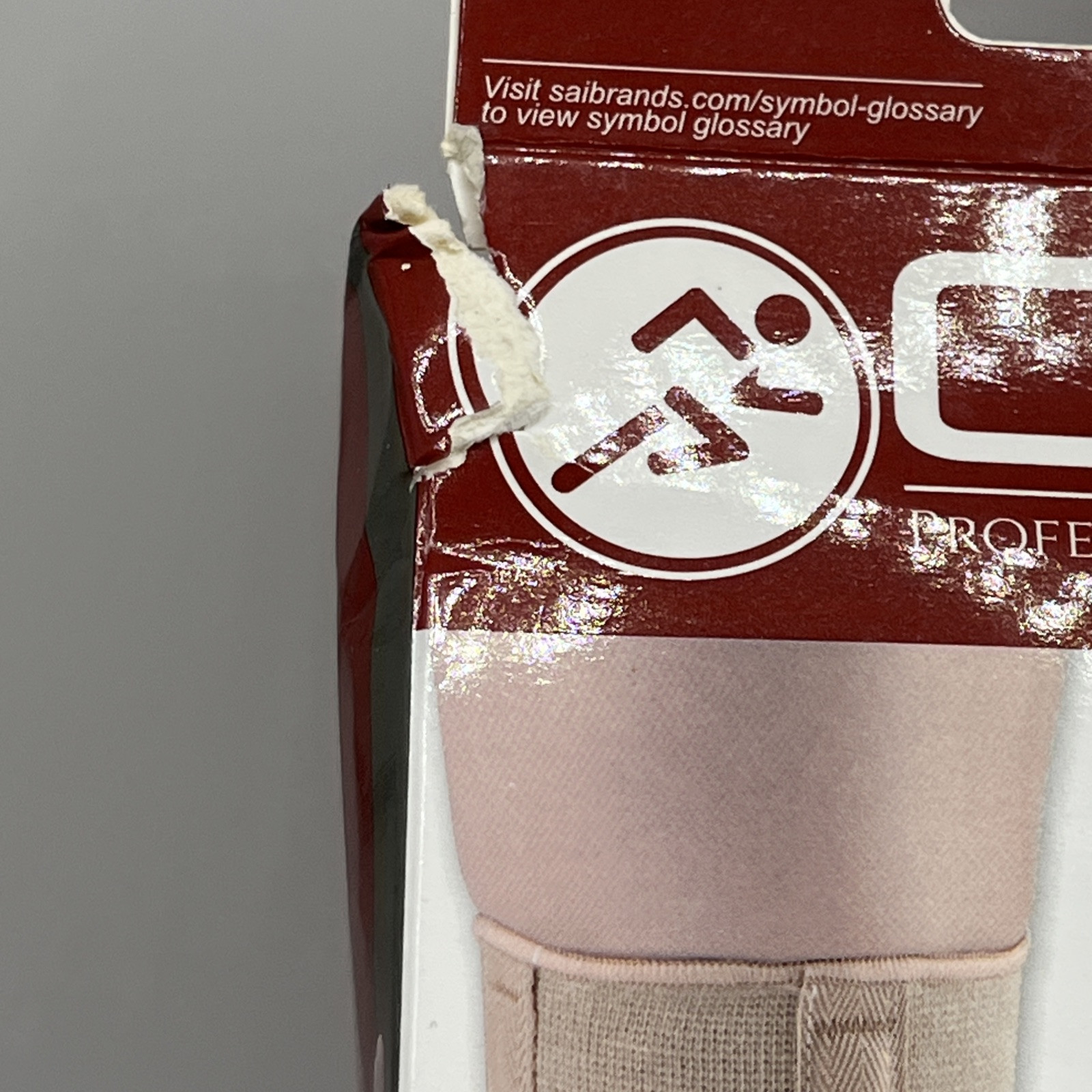 OTC Ankle Support w Spiral Stays Size Small – New Opened Box/Has Box Damage