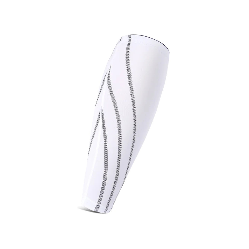 1Pcs Compression Leg Sleeve Cycling Leg Warmers Running Football Basket