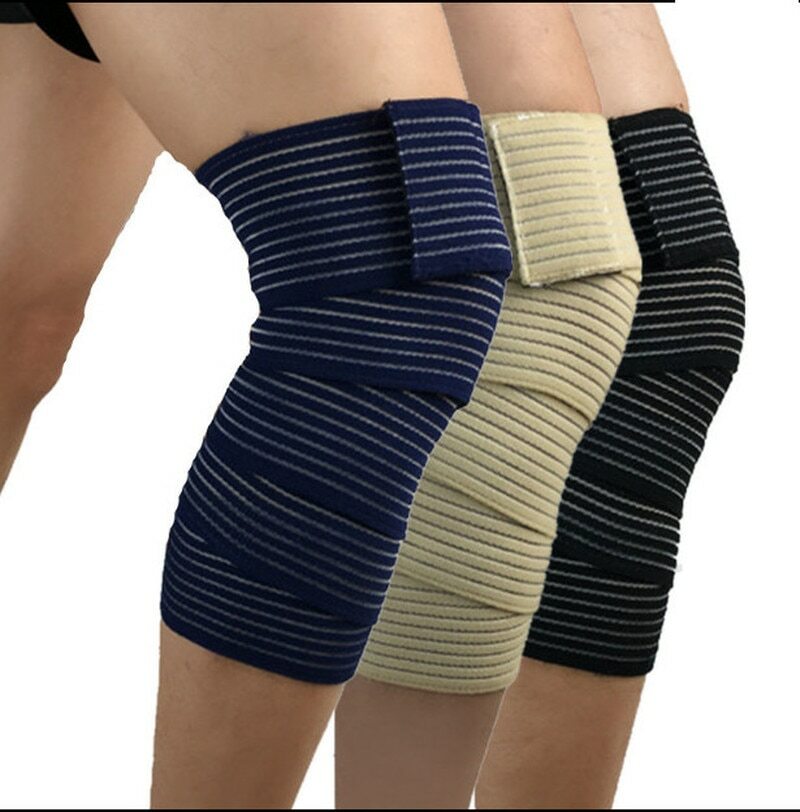 Vendaje De Compresión De Alta Elasticidad Cinta De Kinesiología Protector Cuerpo