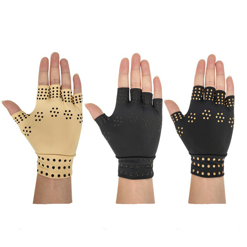 Support Relief Gloves Hand Compression Pain Anti-Arthritis Joint Finger
