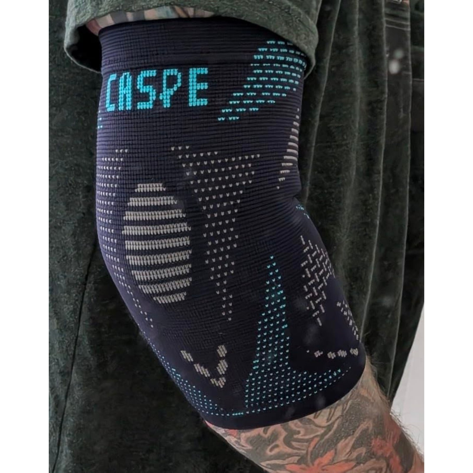2X Elbow Brace Compression Support Sleeve Arthritis Tendonitis Reduce Joint Pain