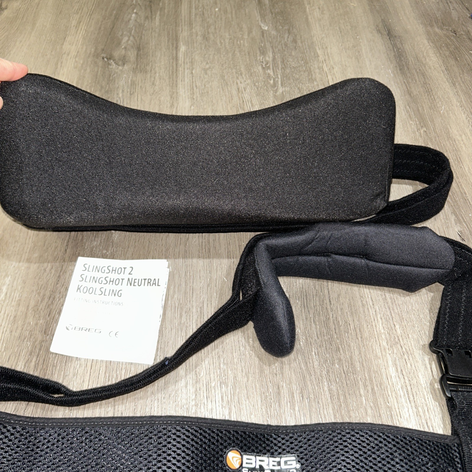 Breg Slingshot 2 Shoulder Brace 08504 Size L