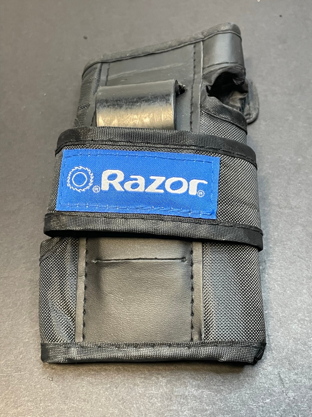 Razor right hand wrist brace stabilizer rh 6″ adjustable support black