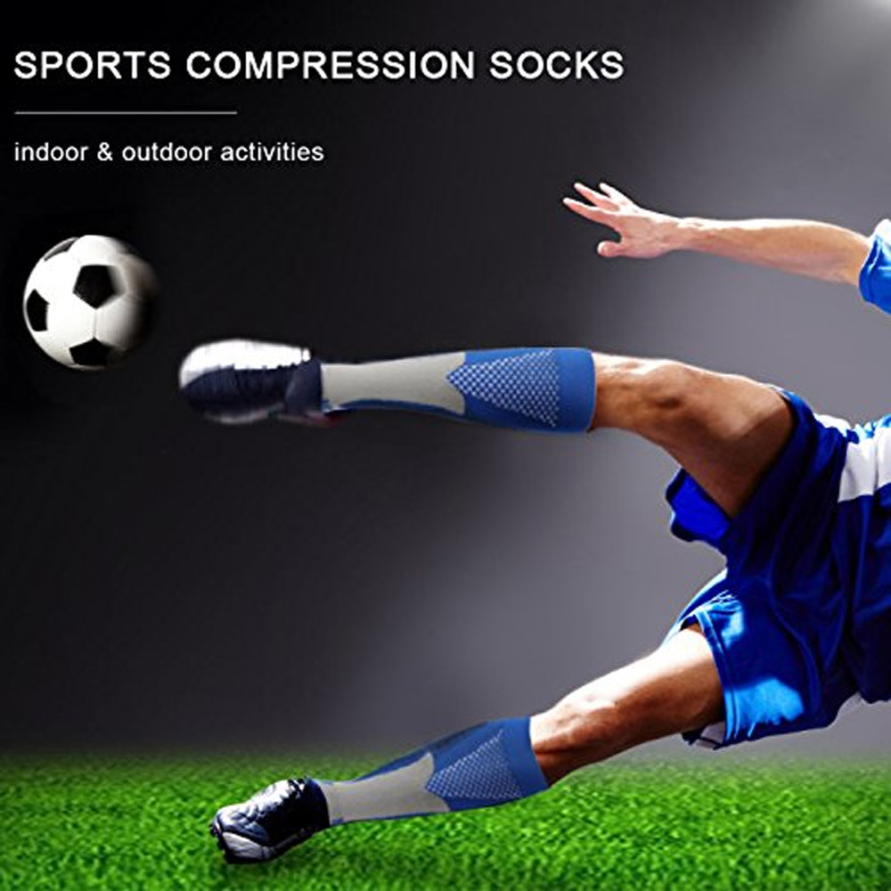 Compression Socks Graduated 20-30mmHg Stockings Athletic Sports Varicose Veins