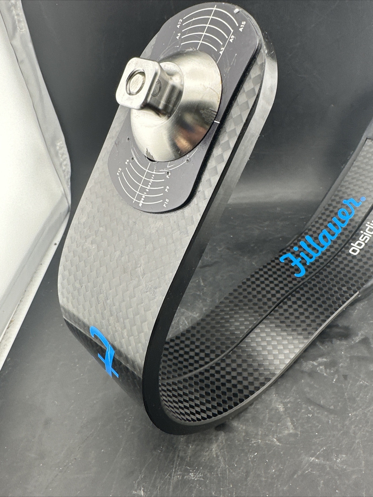 Frillauer Obsidian Prosthetic Running Blade. Perfect Condition.