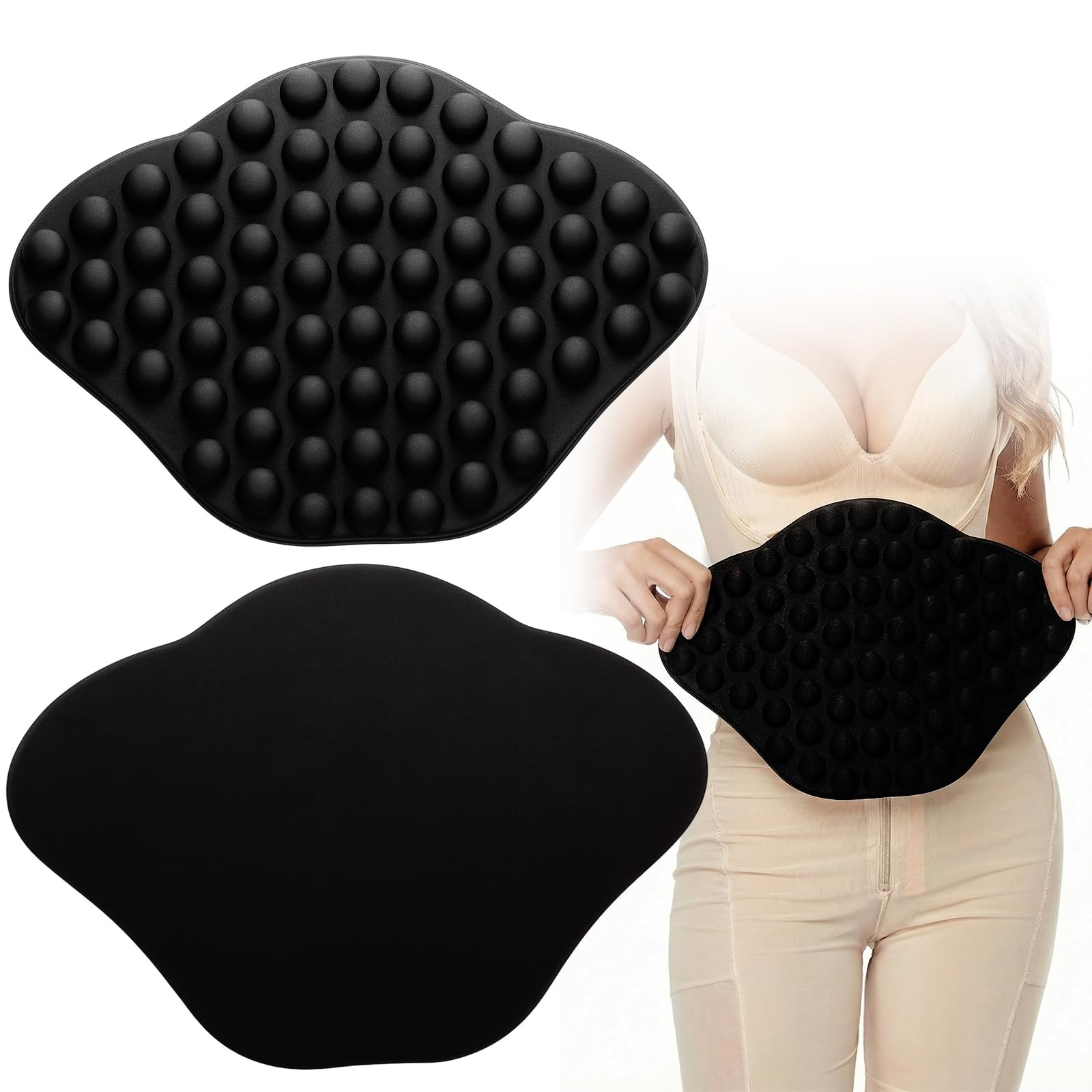 2 Pcs Lipo Foam Abdominal Board Post Surgery Liposuction AB Compression Board…
