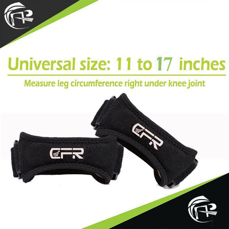 Knee Support Brace Patella Stabilizer Strap Arthritis Tendon Pain Relief Sport