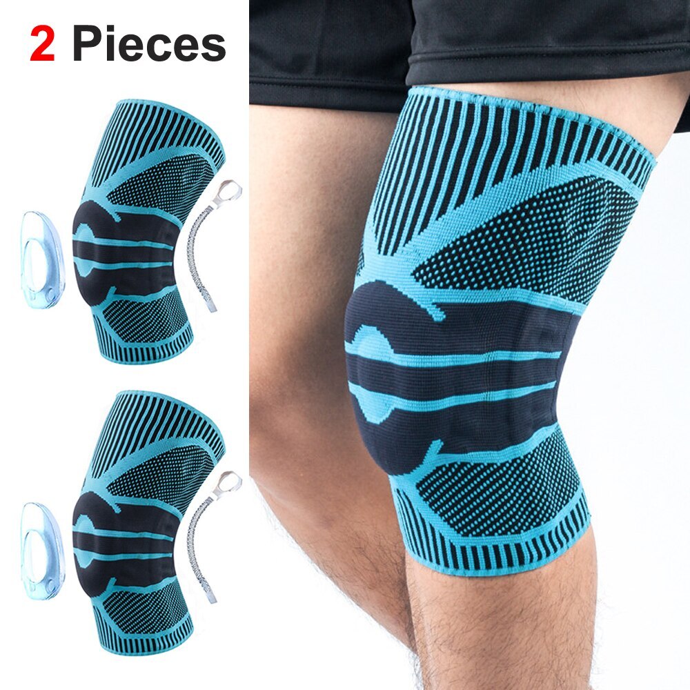 Knee Brace Support Protector fit for Arthritis Relief, Joint Pain Meniscus Tear