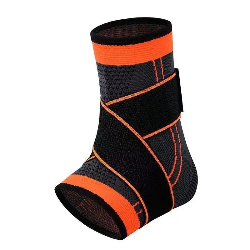 Adjustable Ankle Support Brace Compression Sleeve Plantar Fasciitis Pain Relief