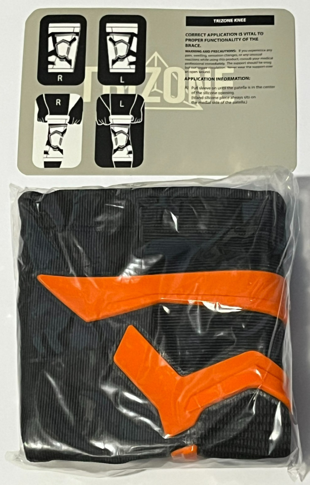 DonJoy Performance Tri-Zone Knee Support Sleeve (LEFT) (SMALL) MID SUPPORT LEVEL