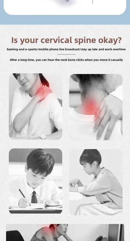 Adjustable Cervical Traction Device Posture Corrector Cervical Collar Neck