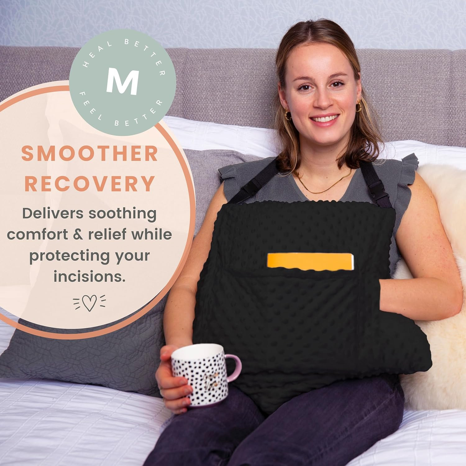 Hysterectomy Pillow Post Surgery for Hysterectomy Recovery Must Haves- Surgery P