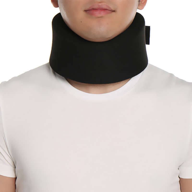 Neck Support Cervical Collar Traction Device Brace Stretch Pain Relief Therapy D