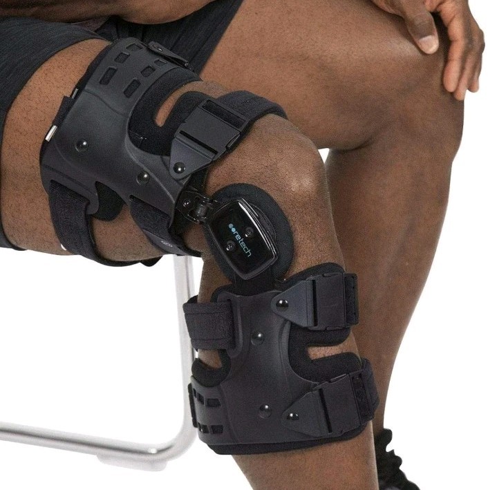 Coretech 845 OA Knee Brace Right Knee Medium Size Left