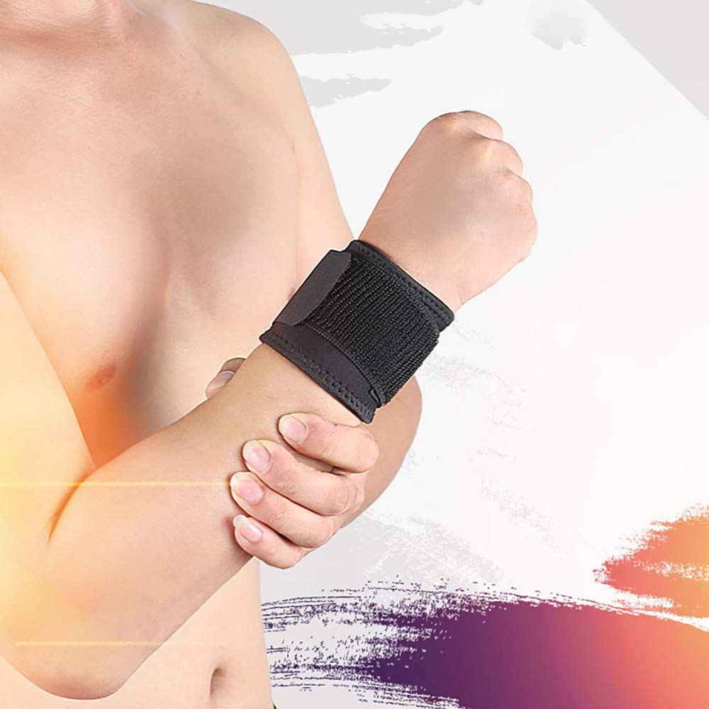 Wrist Brace, Compression Wrist Strap Support Wrist for Men & Women, Youth & E…