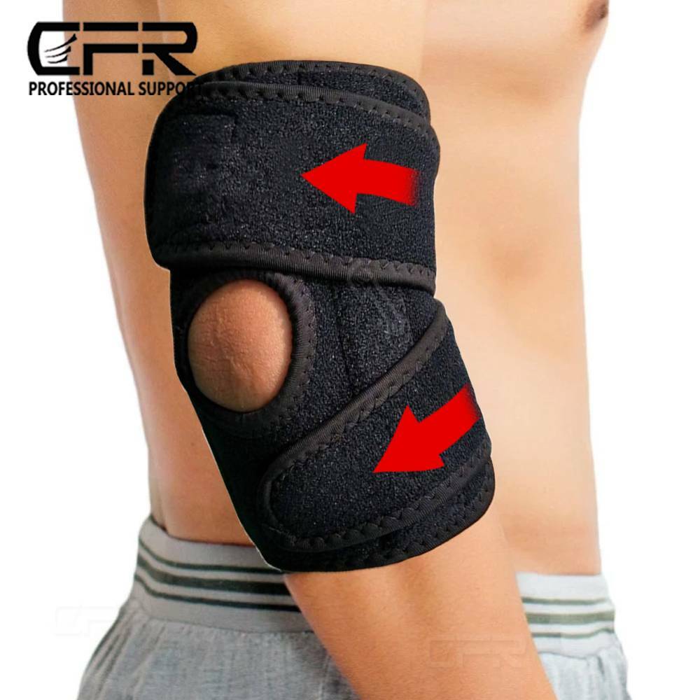 Tennis Elbow Brace Support Arthritis Tendonitis Arm Joint Pain Strap Band Wrap