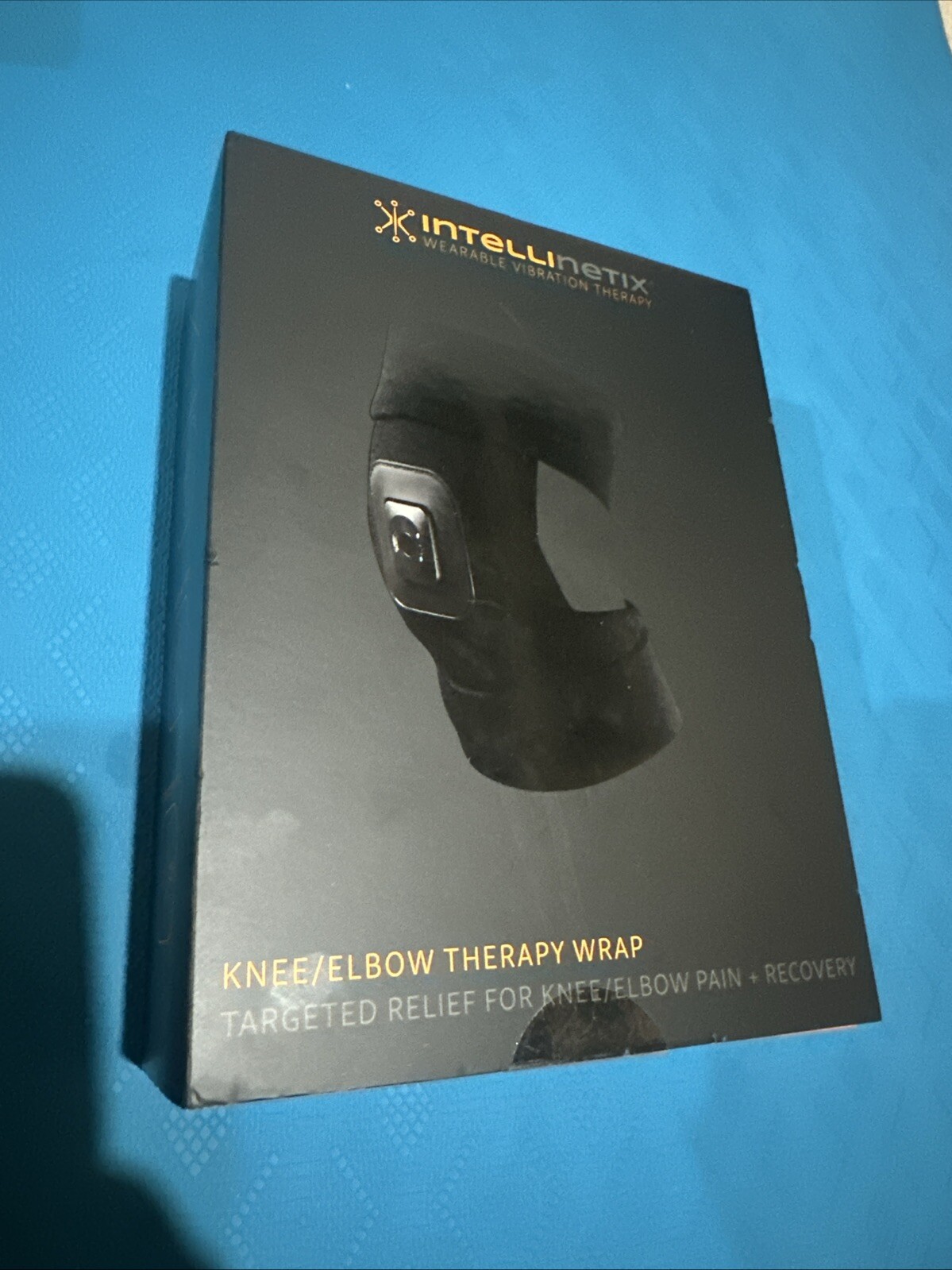 Intellinetix Wearable Vibration Therapy Knee/Elbow Therapy Wrap NEW
