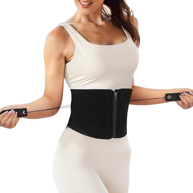 Back Support Waist Trimmer Belt