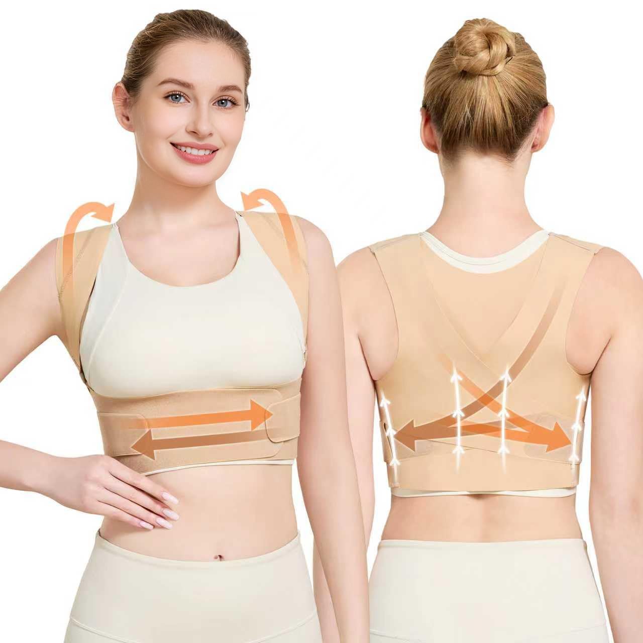 Actpower Invisible Posture Corrector for Women Small(Under Bust 26″- 33″)