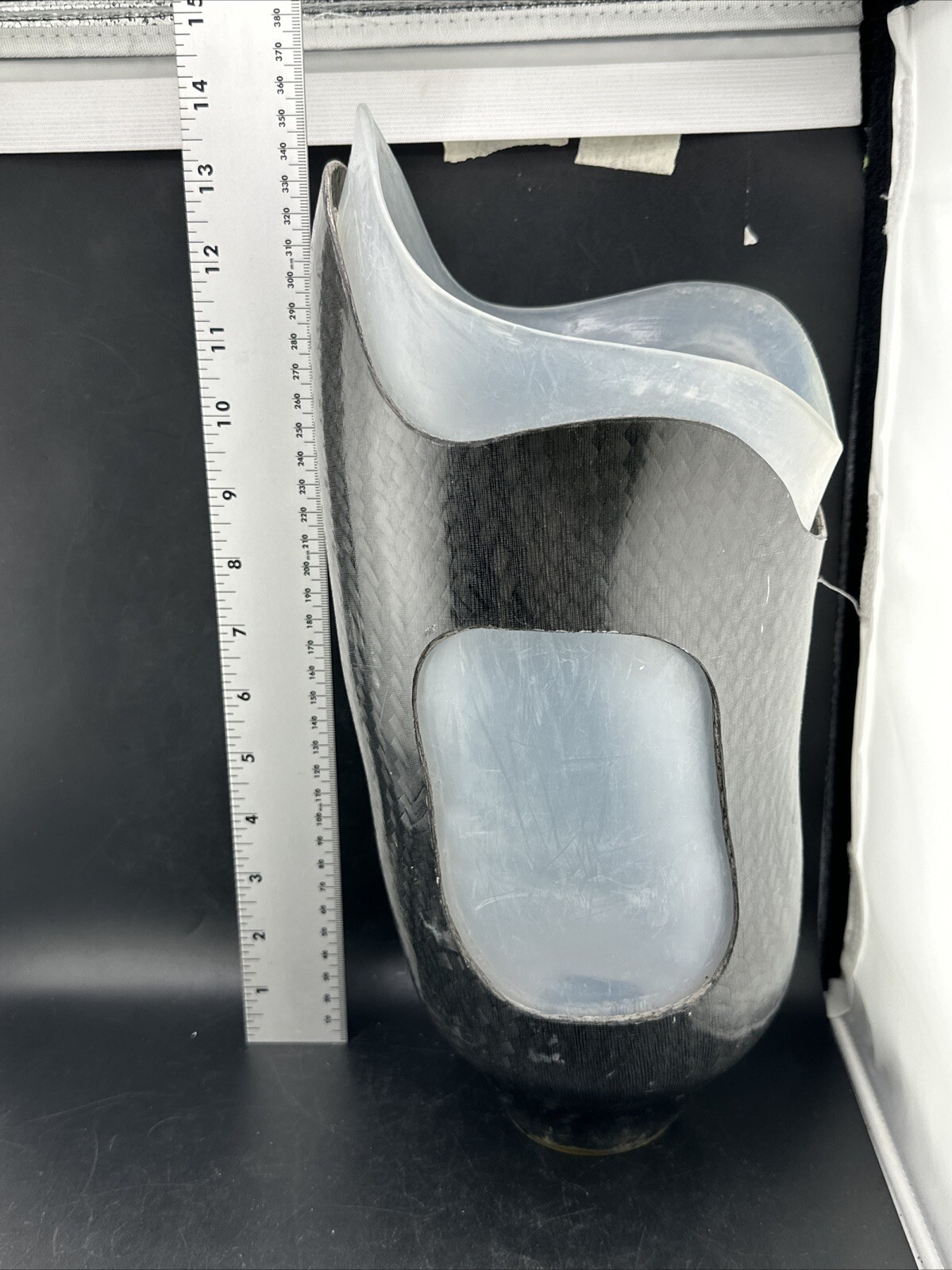 Right above Knee Prosthetic Socket. Not For Medical use
