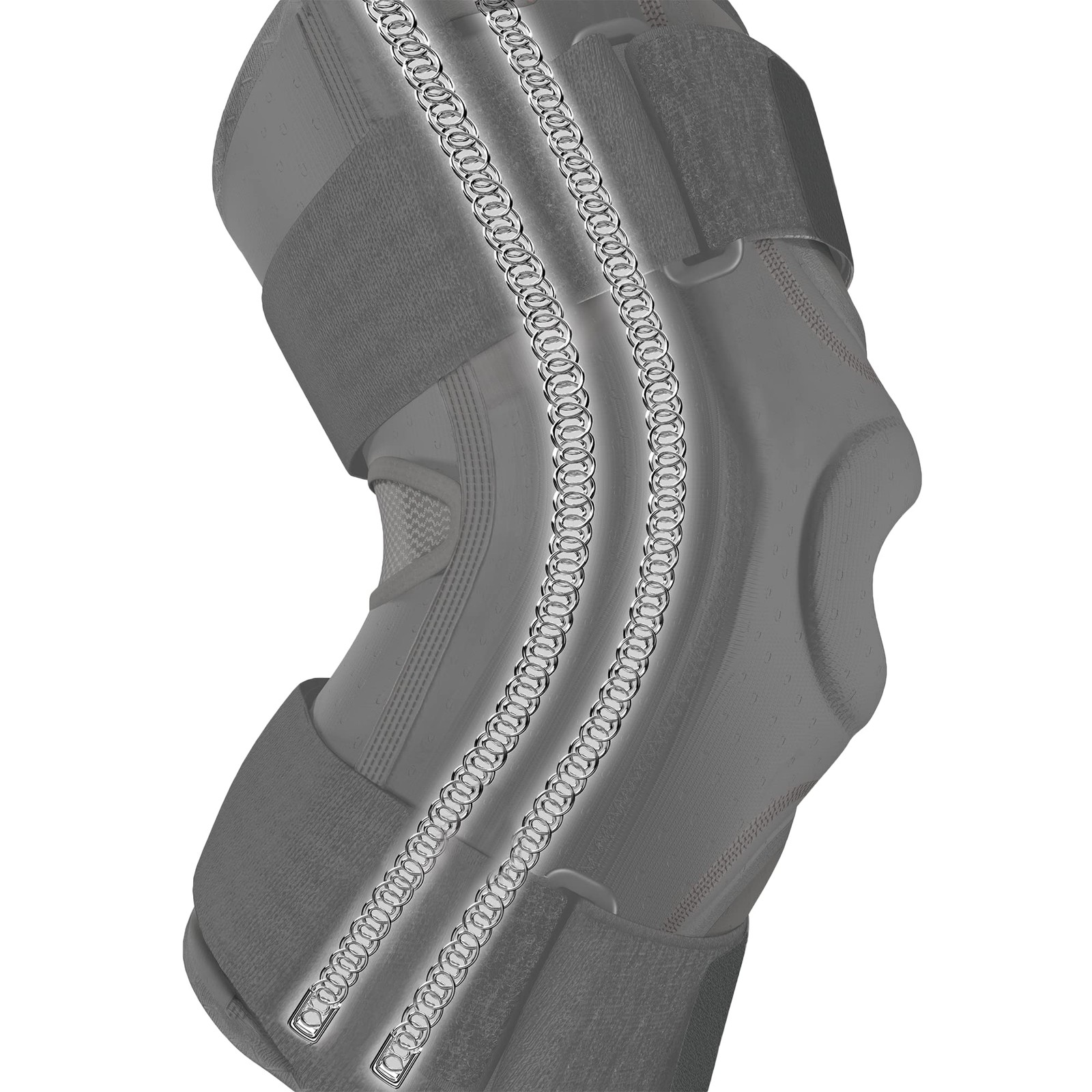 Shock Doctor Knee Brace, Compression Brace for Men & XLarge, BLACK