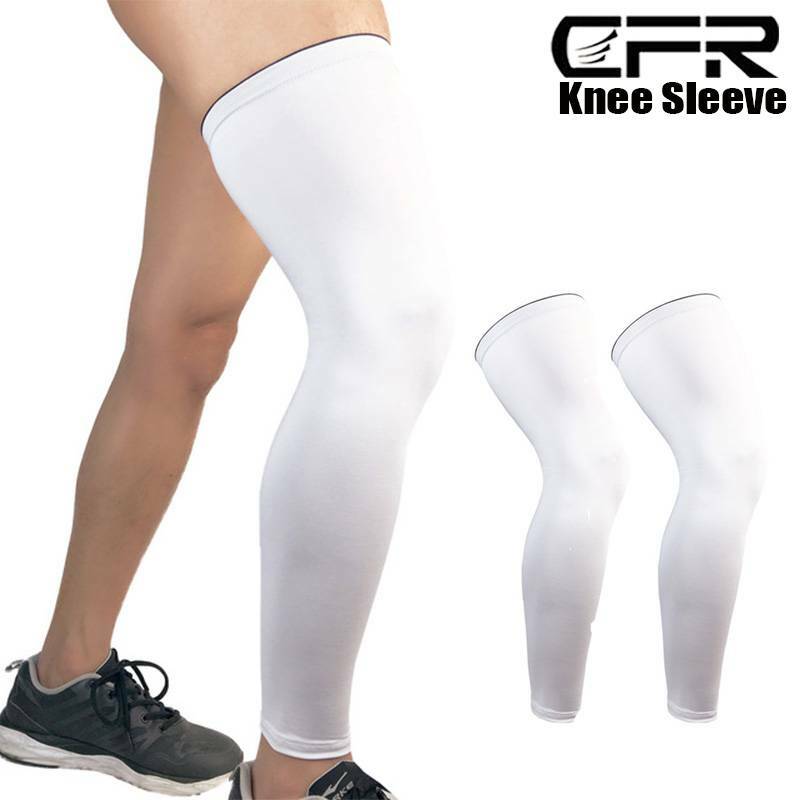 Compression Sleeve Leg Brace Thigh Knee High Socks Support Pain Relief Women Men