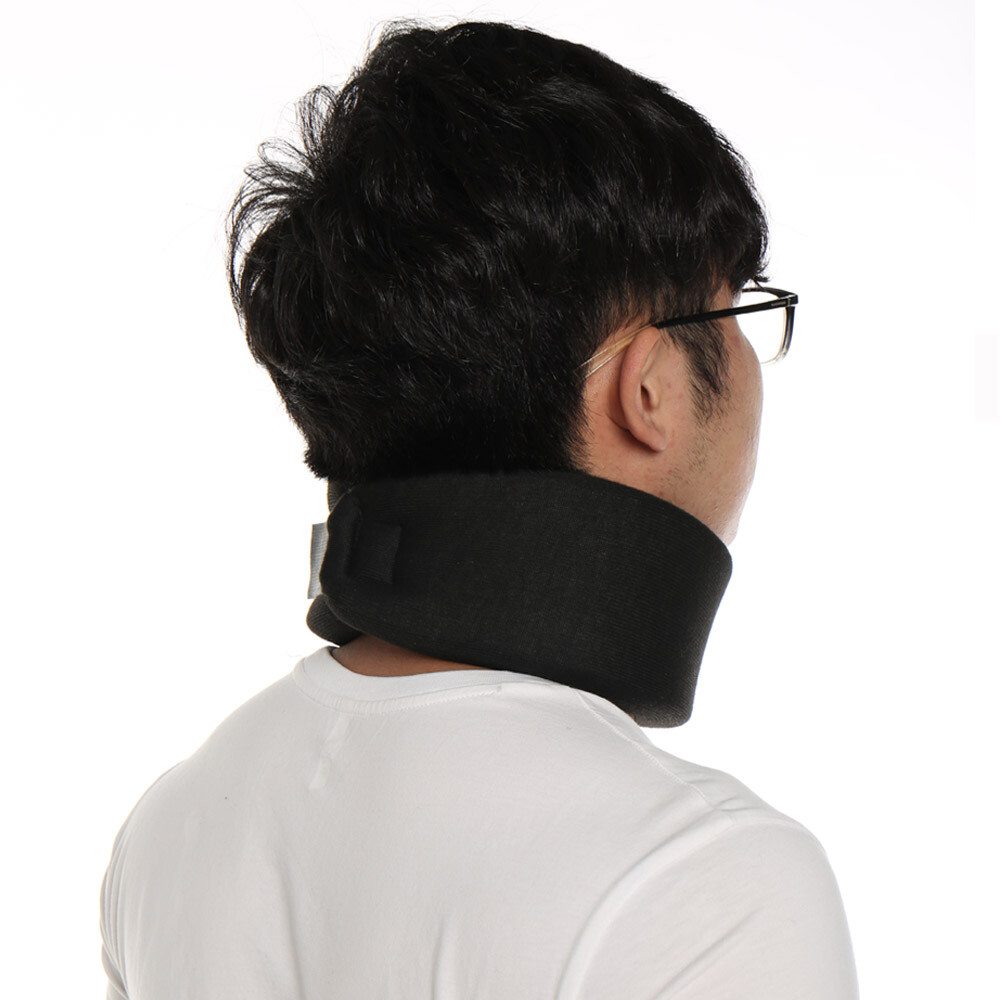 Neck Support Cervical Collar Traction Device Brace Stretch Pain Relief Therapy D