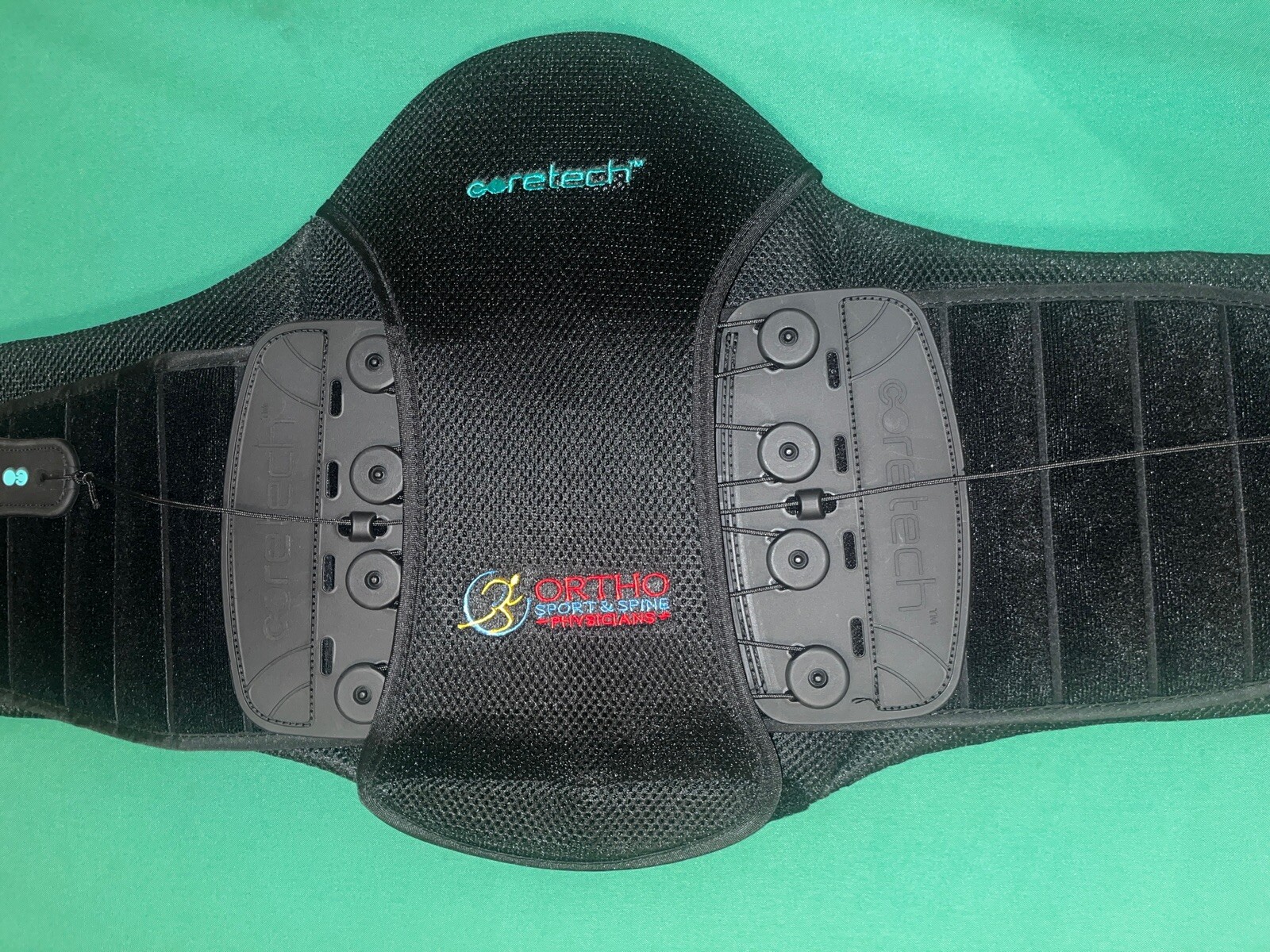 Coretech Back Support & Stabil Brace SUP2025BLK S-4XL (25″-68″) Waist