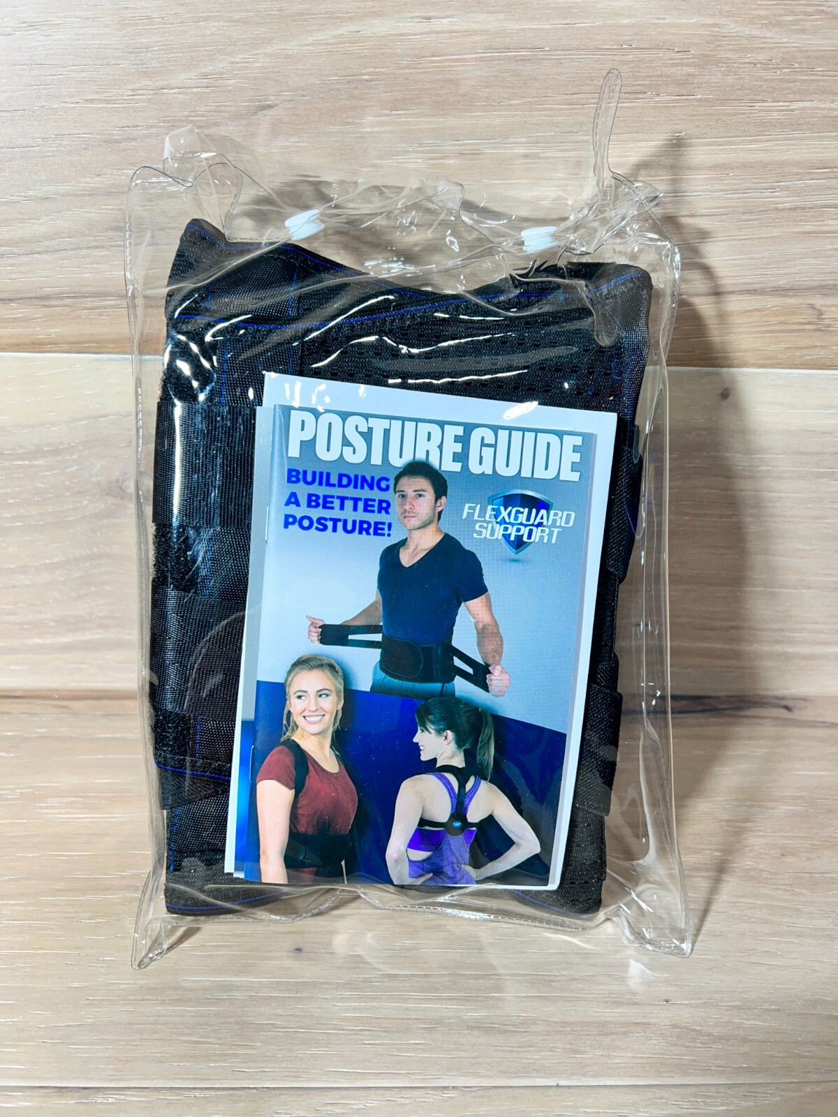 Flexguard Support Fully Adjustable for Posture Correction Back Brace One Size