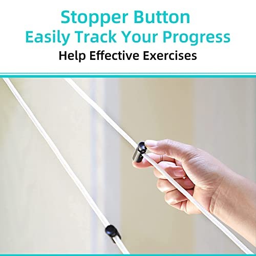 Shoulder Pulley System for Physical Therapy and Rotator Cuff Recovery