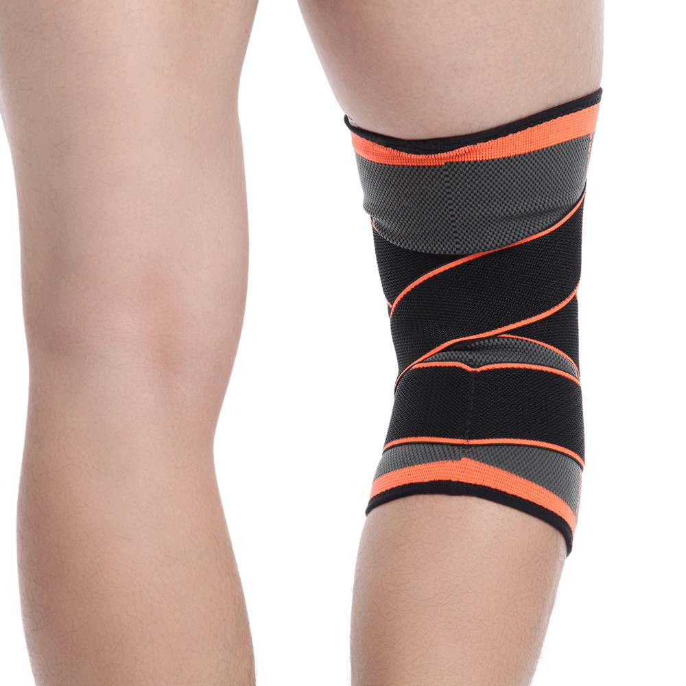 Copper Knee Sleeve Compression Brace Patella Support Stabilizer Sports Gym Joint