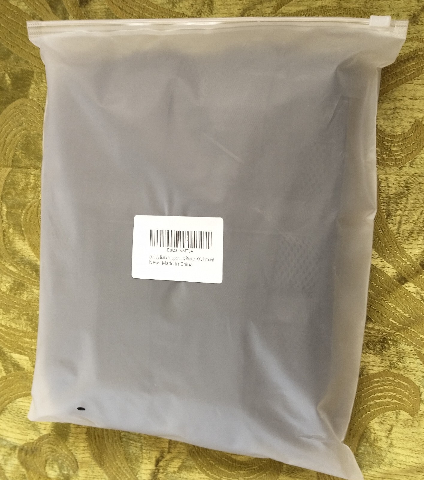 Adjustable Lower Back Lumbar Support Belt Brace XXL Unisex – Ships Free!