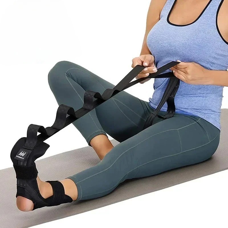 Plantar Fasciitis Night Splint Adjustable Foot Drop Ankle Brace Support Toe Pain