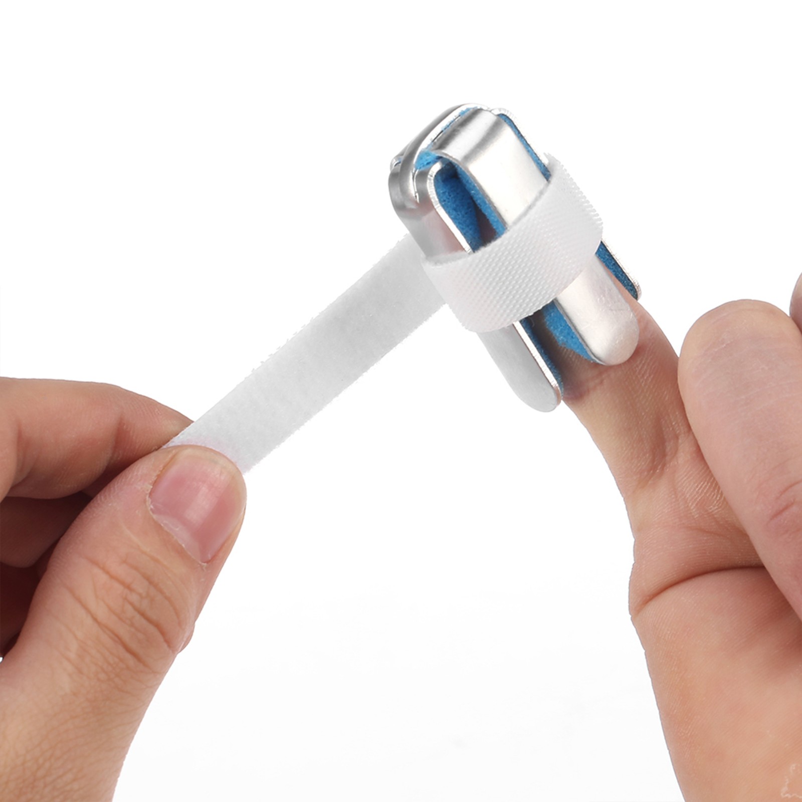 Aluminium Finger Hand Splint Recovery Injury Pain Bending Deformation Correction