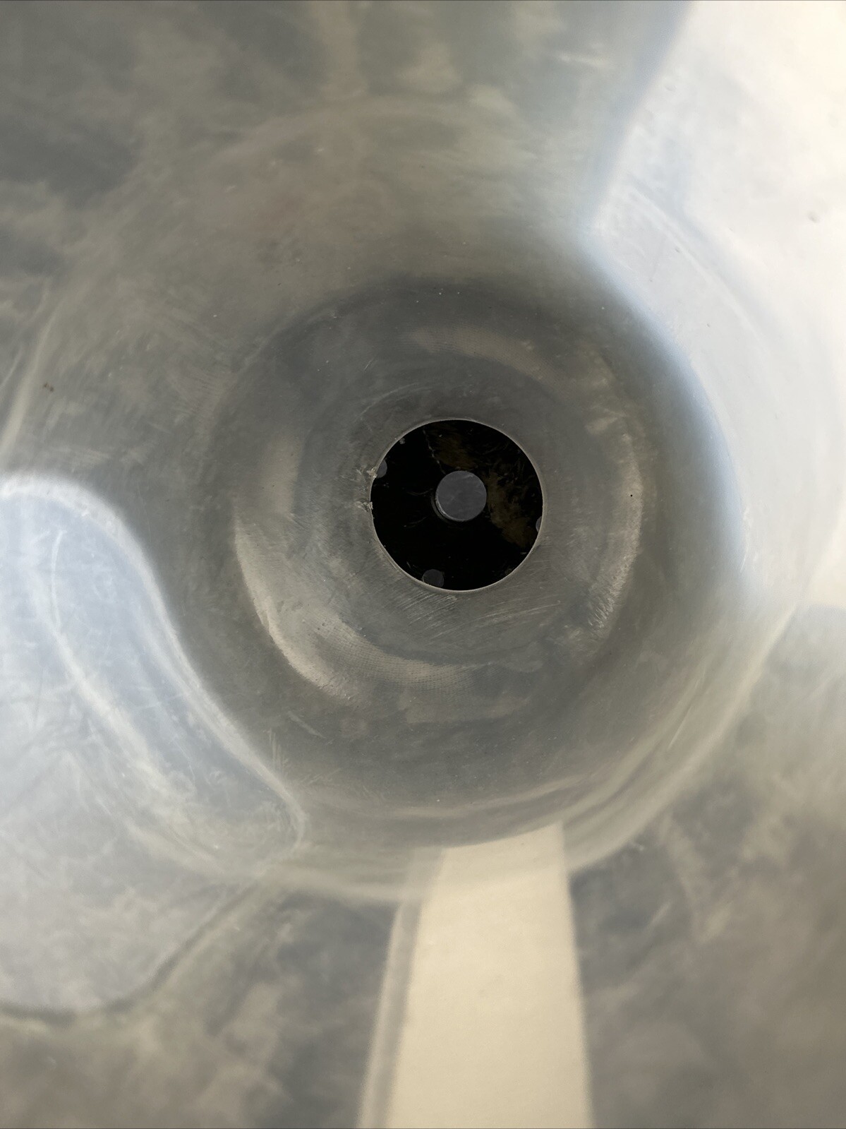 Right above Knee Prosthetic Socket. Not For Medical use