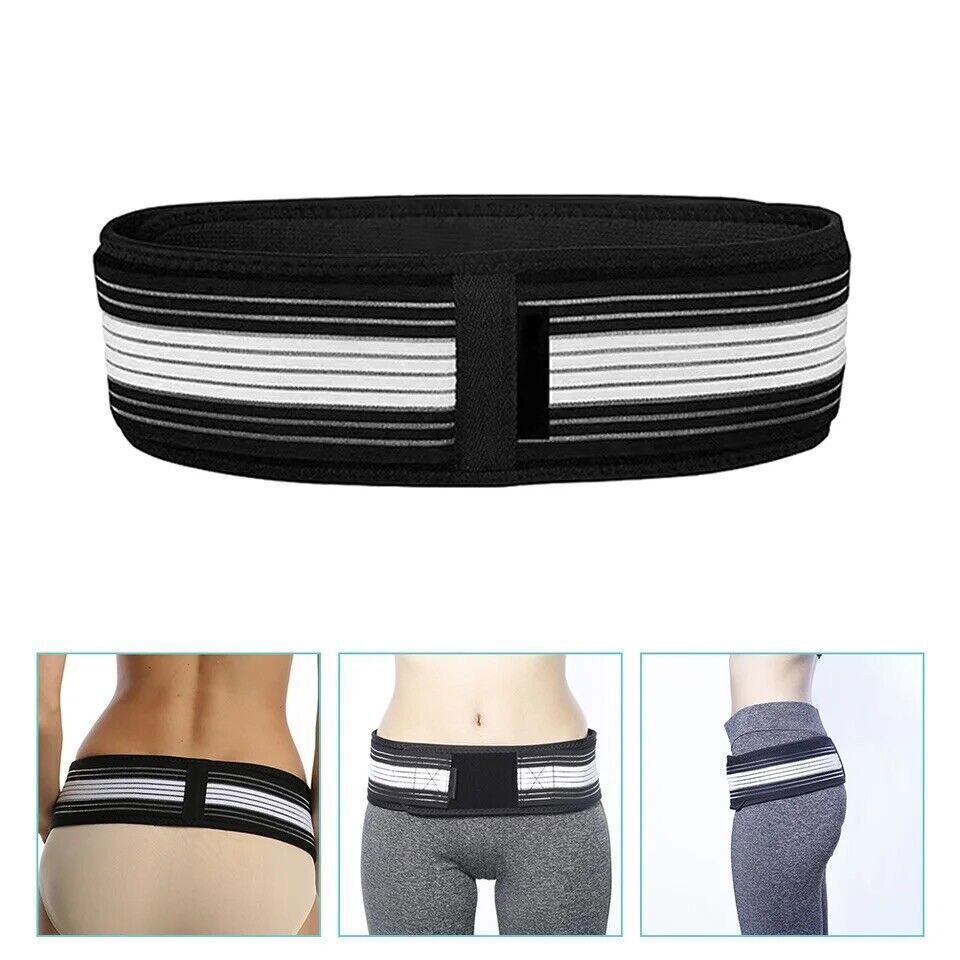 Women Pelvic Girdle Lower Back Belt Pain Relief Repair Belt Pelvic Correction