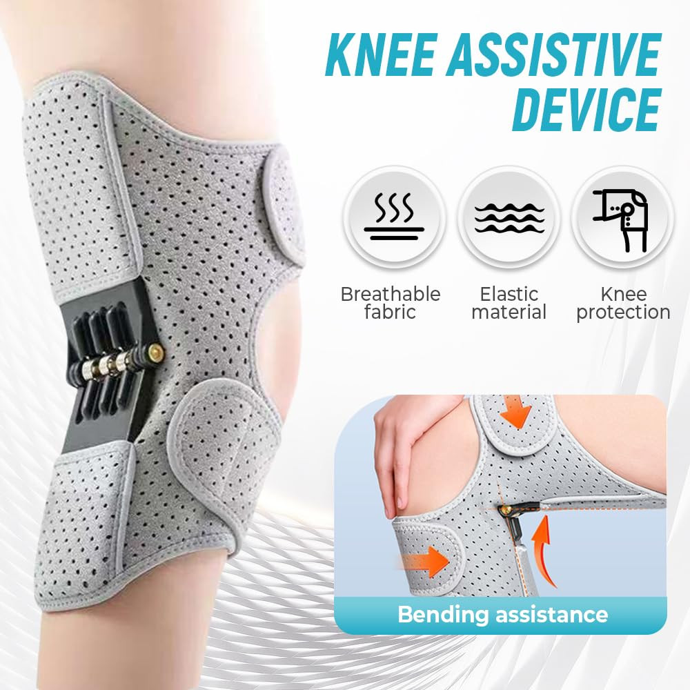 Knee Assistive Device, 2025 New Knee Protection Booster Joint Support Spring Kne