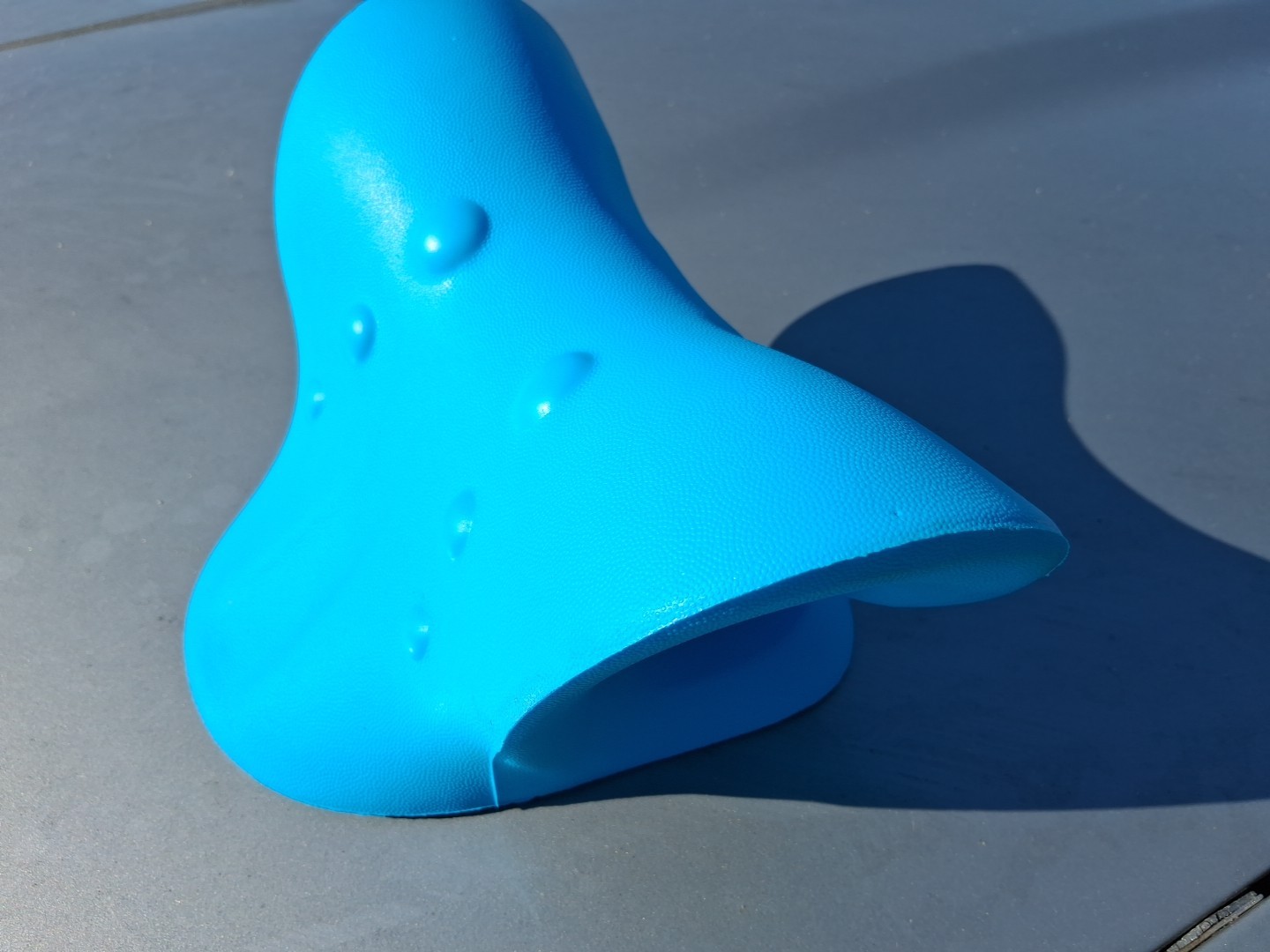 P.Health Cervical Traction Stretcher Device for Back Neck Cloud