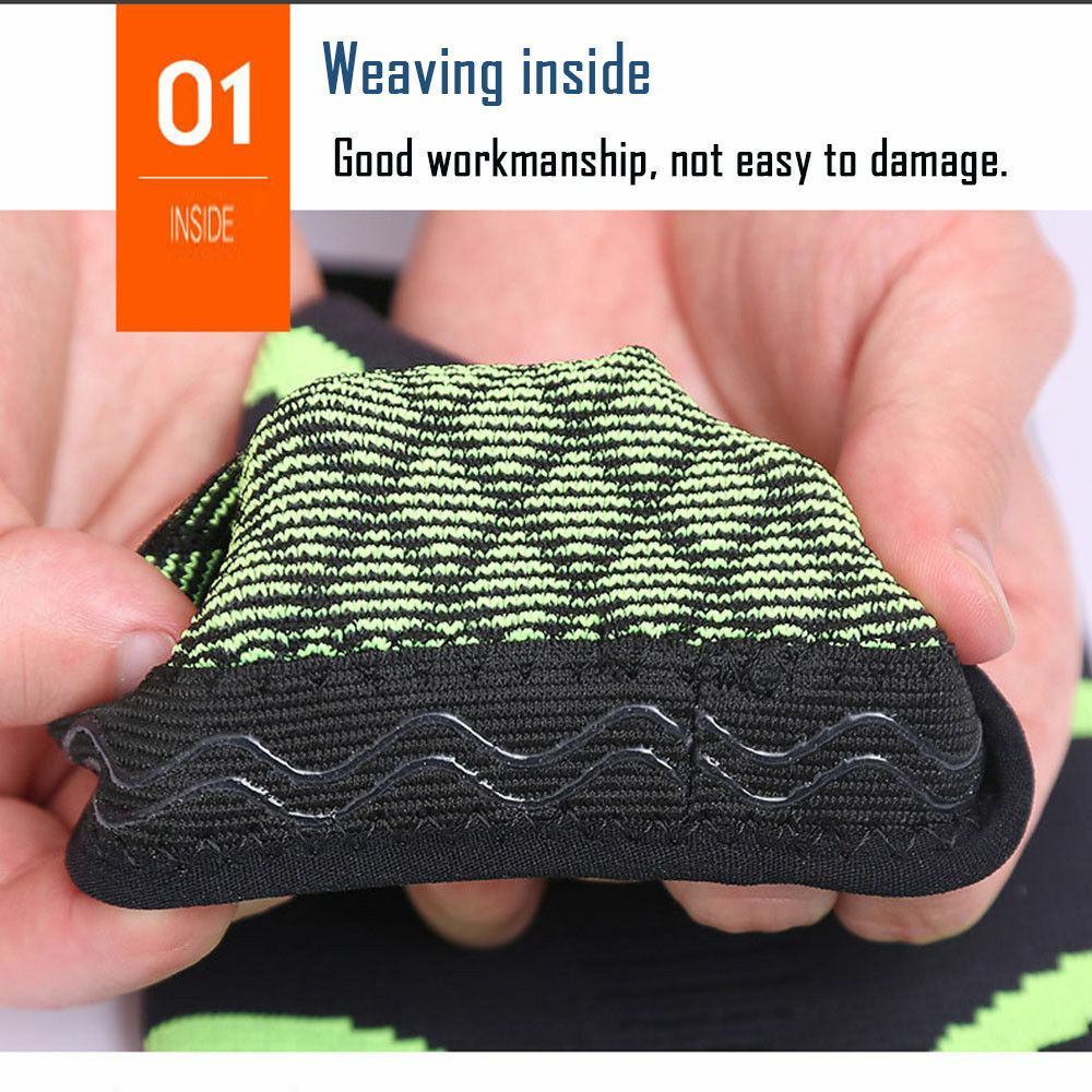 Elbow Brace Compression Support Arm Sleeve For Gym Arthritis Muscles Pain Relife