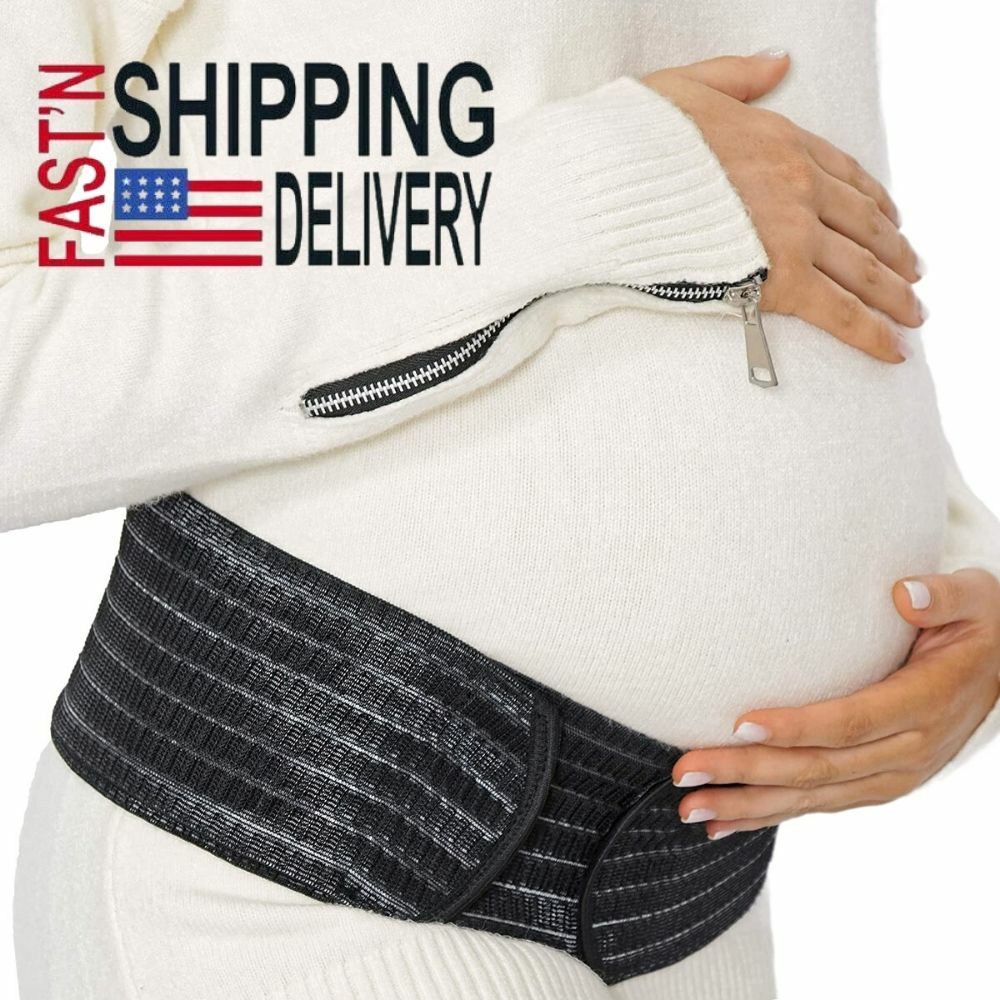 Maternity Belly Support Band Women Waist Abdomen Pelvis Belt Postpartum Care XXL