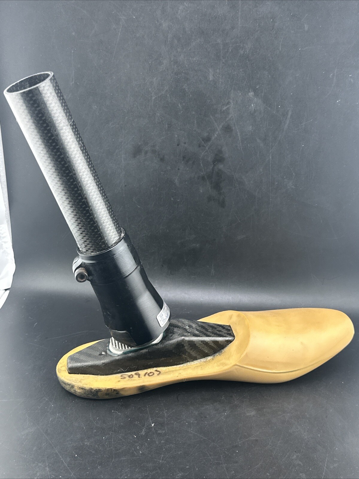 Blatchford Endolite Multiflex Multi Flex Prosthetic Foot. Left Size 26 Bad Cond